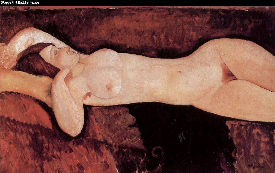 Amedeo Modigliani Reclining nude